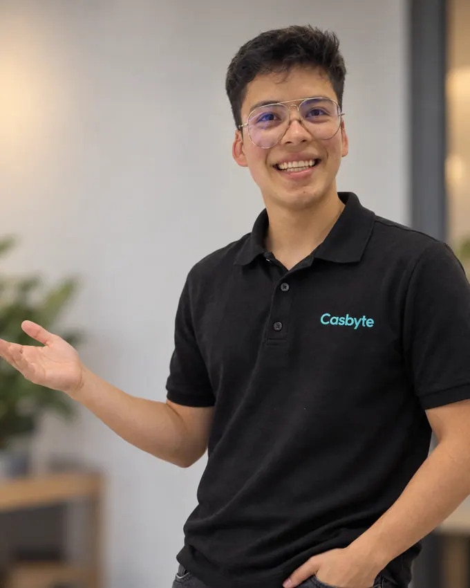 Javier Moreno, fundador de Casbyte